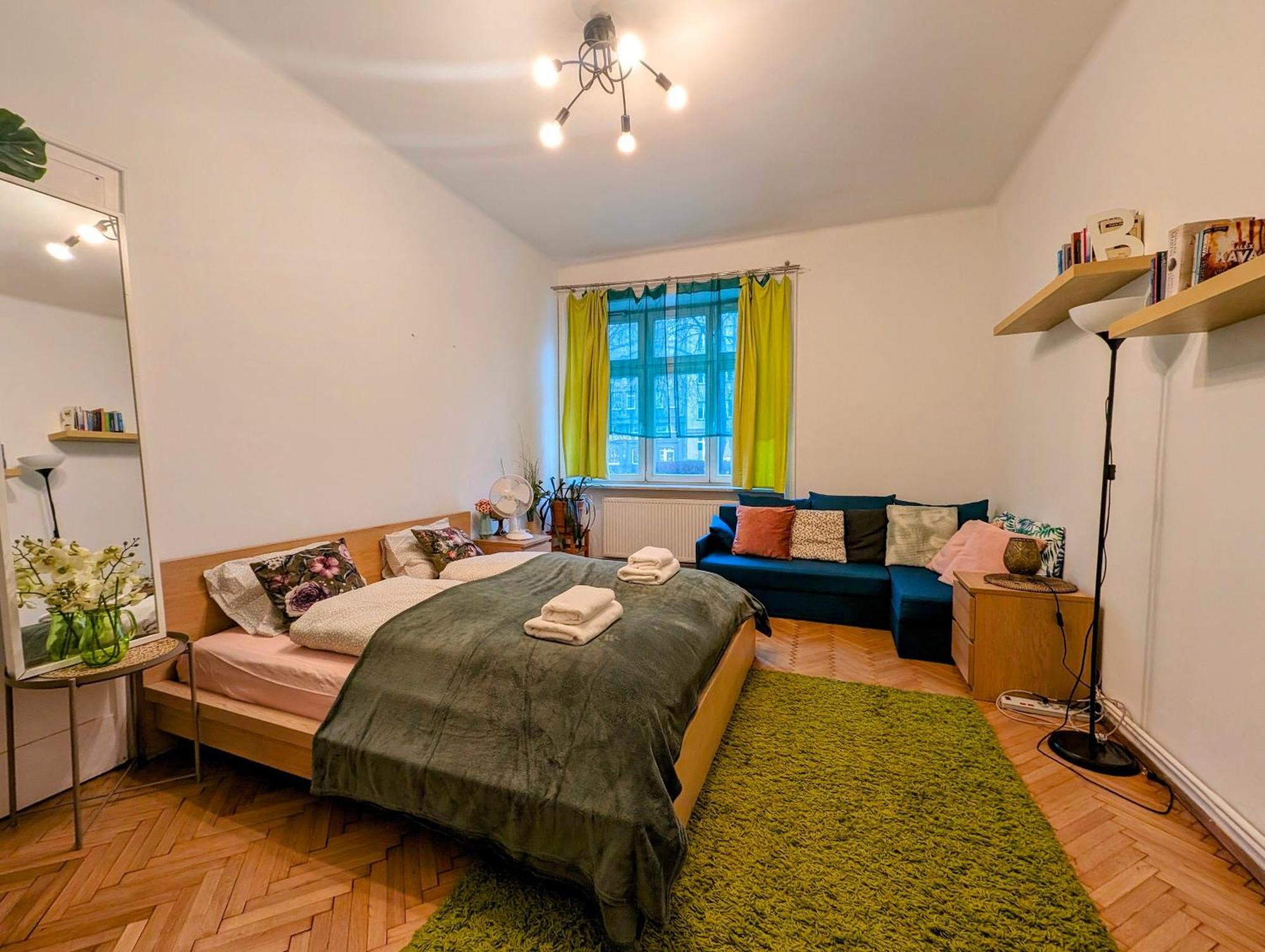 Aleja Krasinskiego 24A By Homeprime Krakow Bagian luar foto